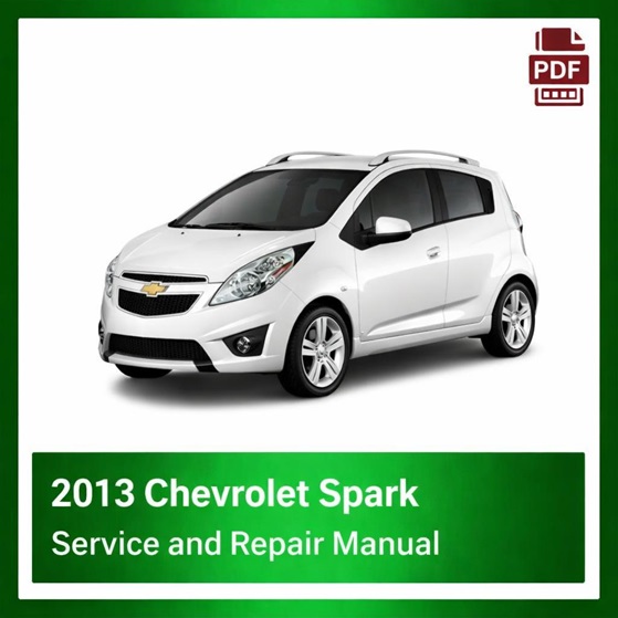 2013 Chevrolet Spark repair manual