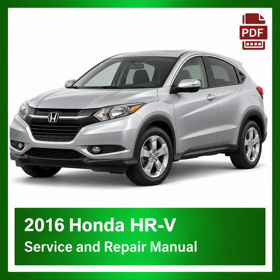 2016 Honda HR-V repair manual