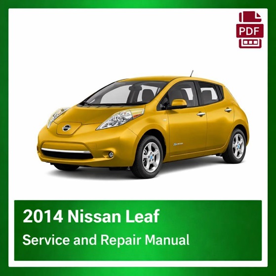 2014 Nissan Leaf repair manual