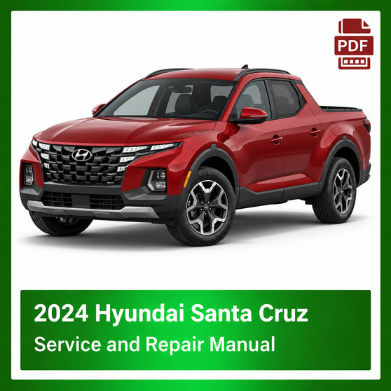 2024 Hyundai Santa Cruz repair manual