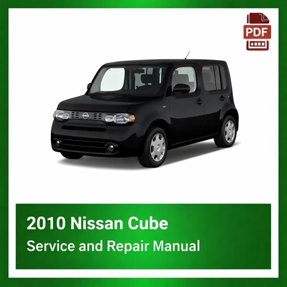 2010 Nissan Cube repair manual