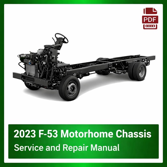 2023 Ford F53 repair manual