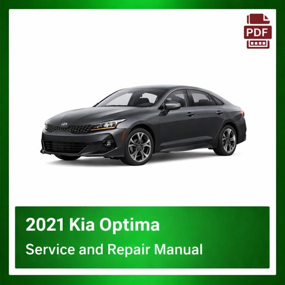 2021 Kia Optima repair manual
