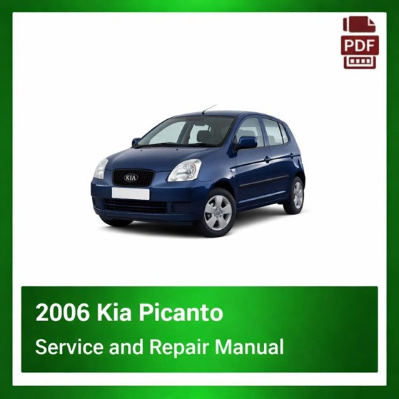 2006 Kia Picanto repair manual