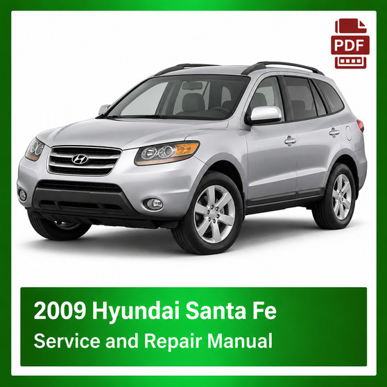2009 Hyundai Santa Fe repair manual