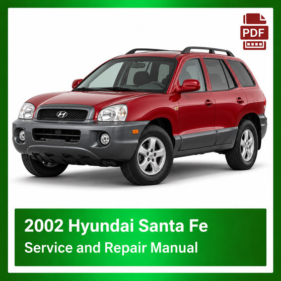 2002 Hyundai Santa Fe repair manual