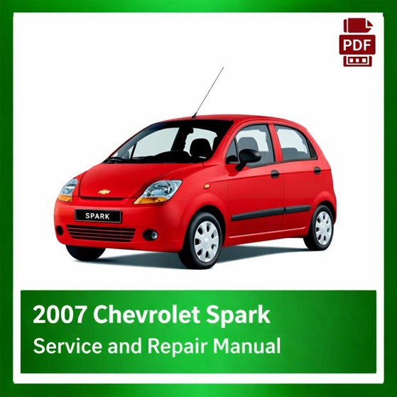 2007 Chevrolet Spark repair manual