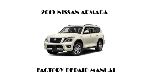 2019 Nissan Armada repair manual