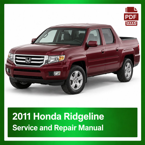 2011 Honda RIDGELINE repair manual