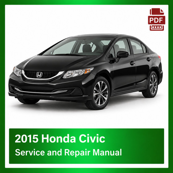 2015 Honda CIVIC repair manual