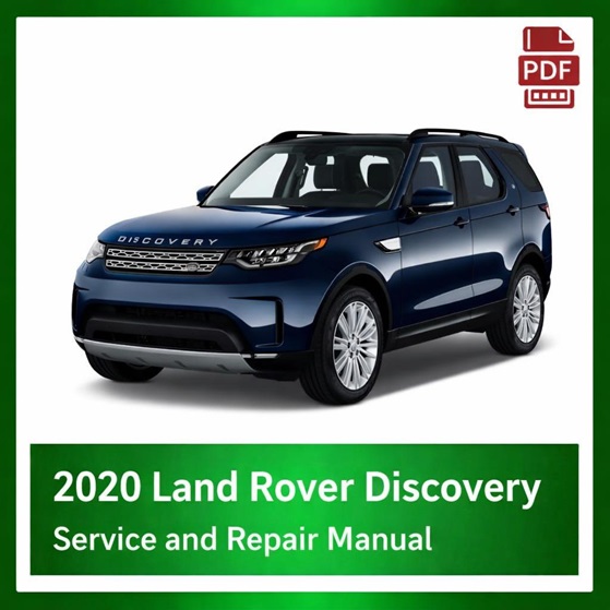 2020 Land Rover Discovery repair manual