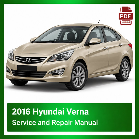 2016 Hyundai Verna repair manual