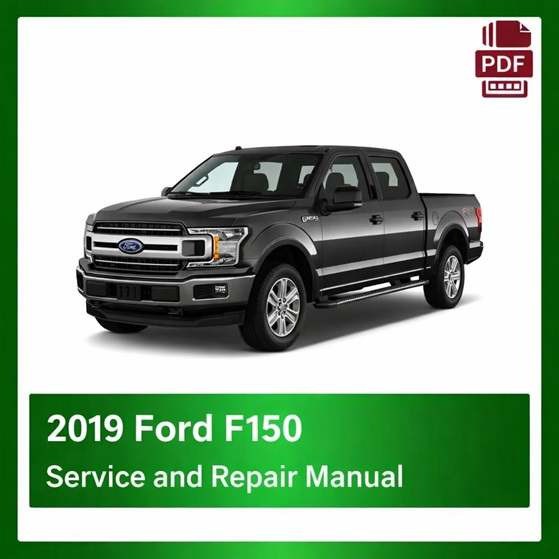 2019 Ford F150 repair manual