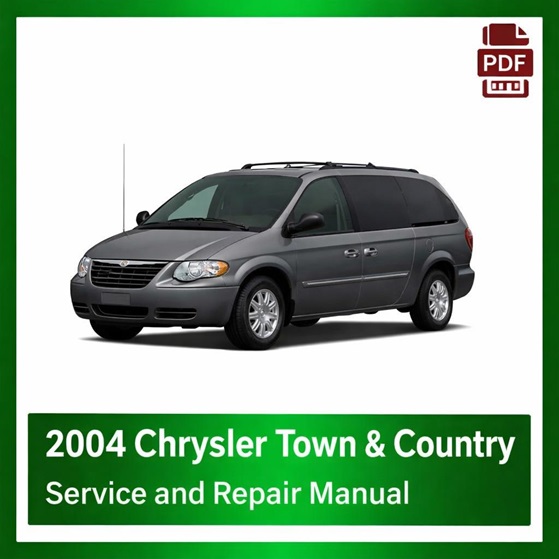 2004 Chrysler Town & Country repair manual