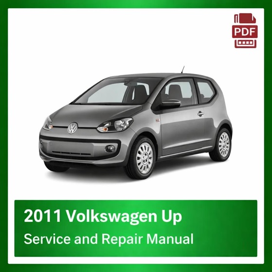 2011 Volkswagen Up repair manual