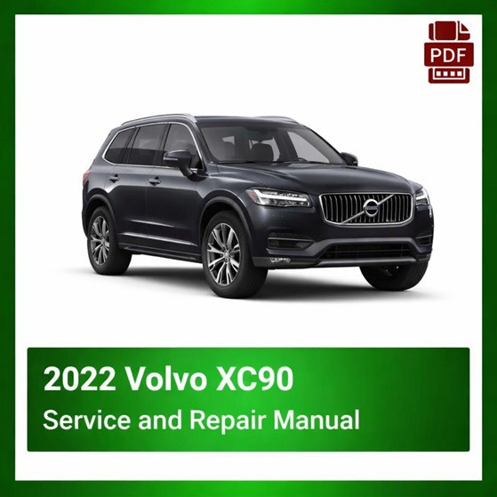 2022 Volvo XC90 repair manual