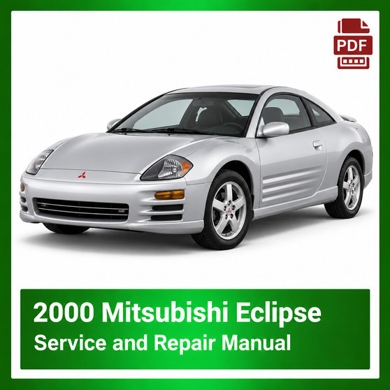 2000 Mitsubishi Eclipse repair manual