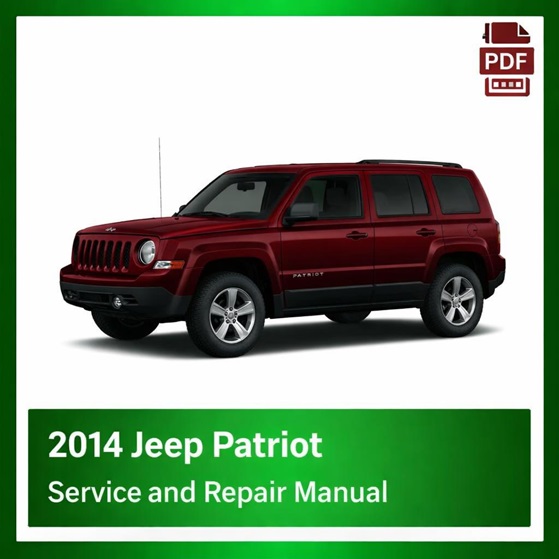 2014 Jeep Patriot repair manual