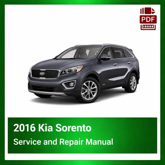 2016 Kia Sorento repair manual