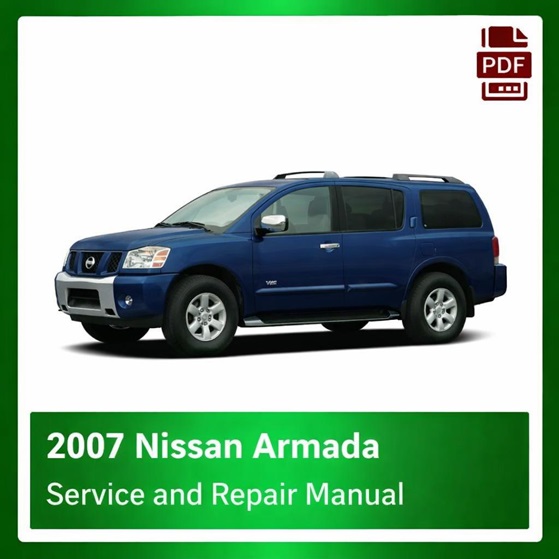 2007 Nissan Armada repair manual