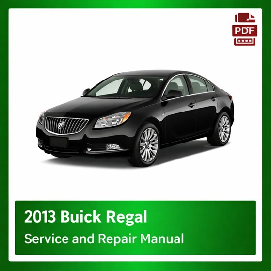 2013 Buick Regal repair manual