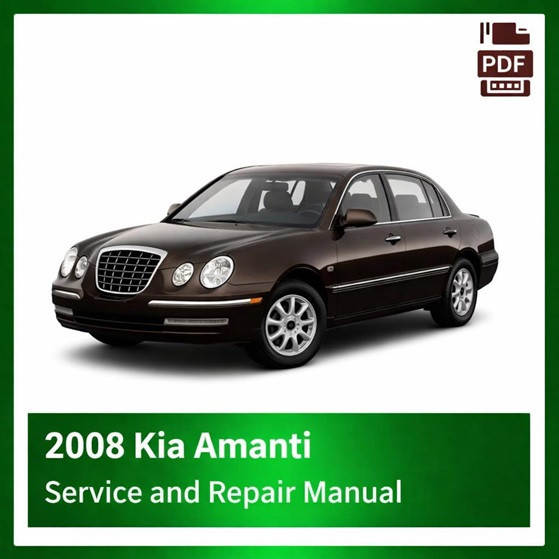 2008 Kia Amanti repair manual