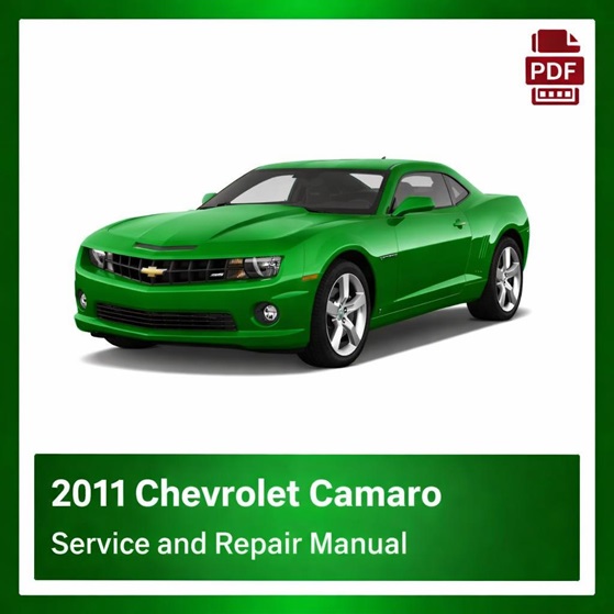 2011 Chevrolet Camaro repair manual