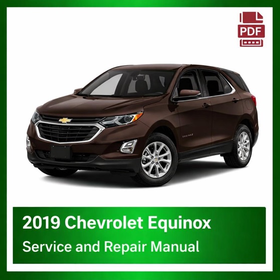 2019 Chevrolet Equinox repair manual