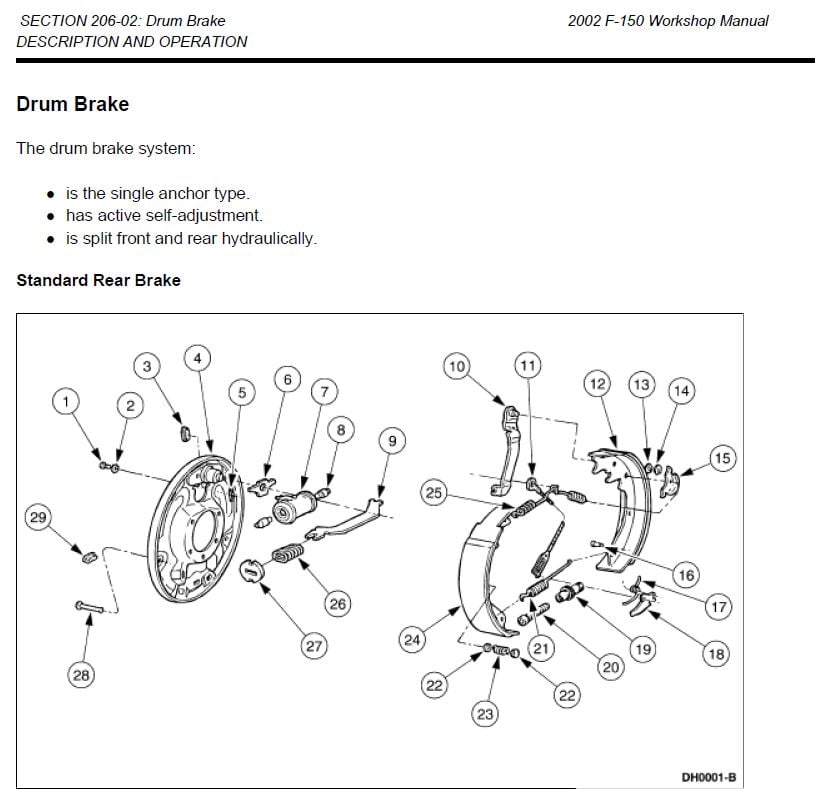 Ford F150 1998 2003 Repair Manual, 2001 Ford F150 Wiring Diagram Pdf