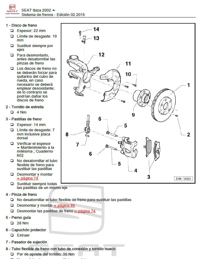 Seat Exeo 20092013 factory repair manual