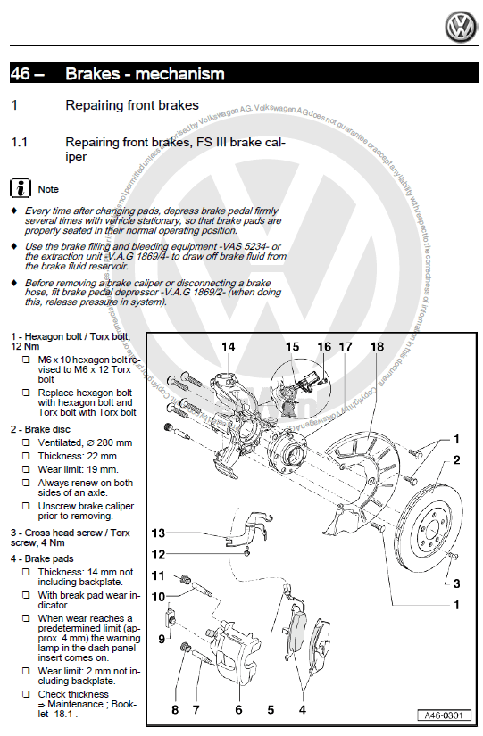 Volkswagen Golf 5 V 2004-2009 factory repair manual 08 mack truck wiring schematic free download diagram 