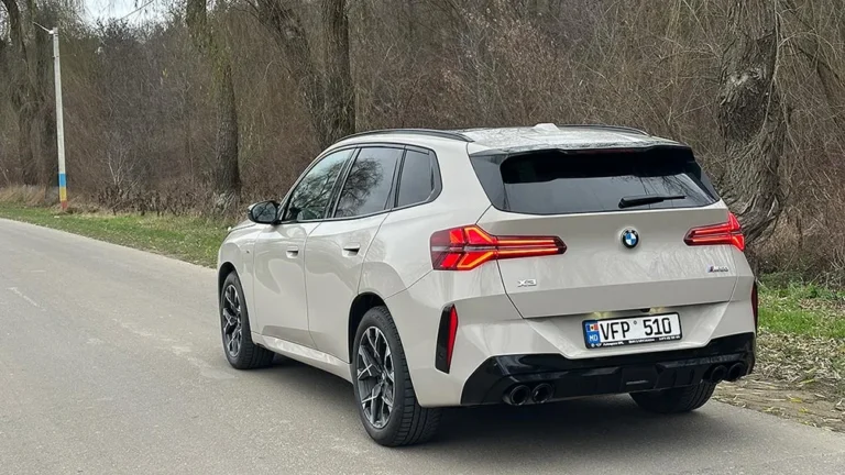 BMW’s “lifetime” gearbox oil: why one X3 M50 owner changed it at 75,000 km, still under warranty
