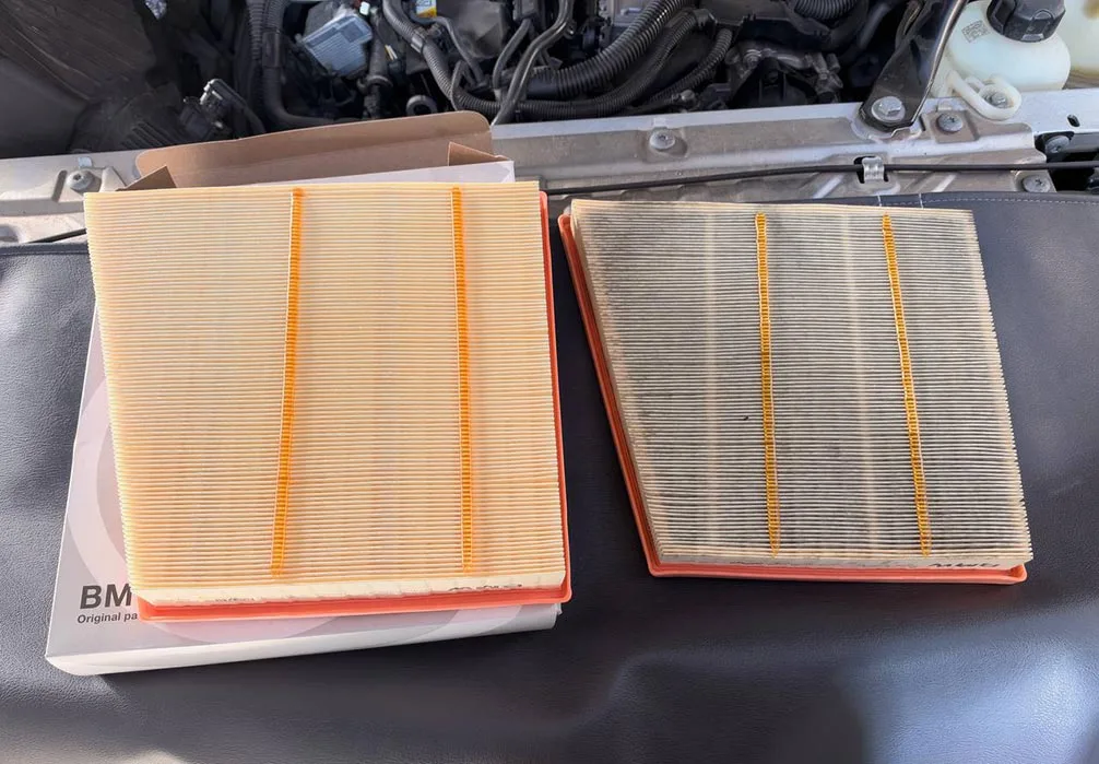 New engine air filters