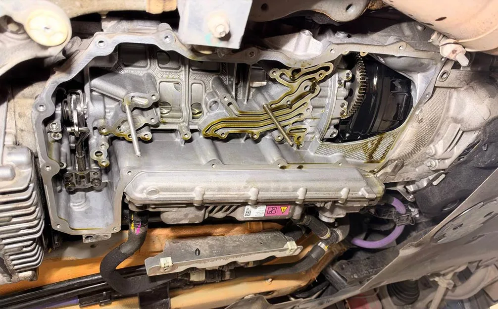 ZF 8HP mechatronic unit