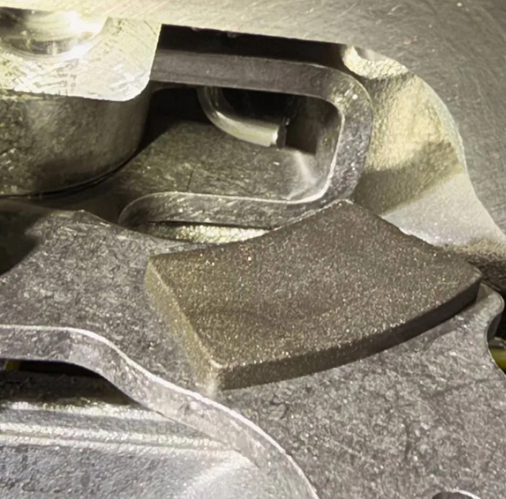 Metal particles on the ZF 8HP gearbox magnet