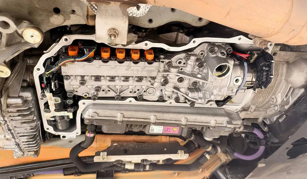 ZF 8HP mechatronic unit refitted