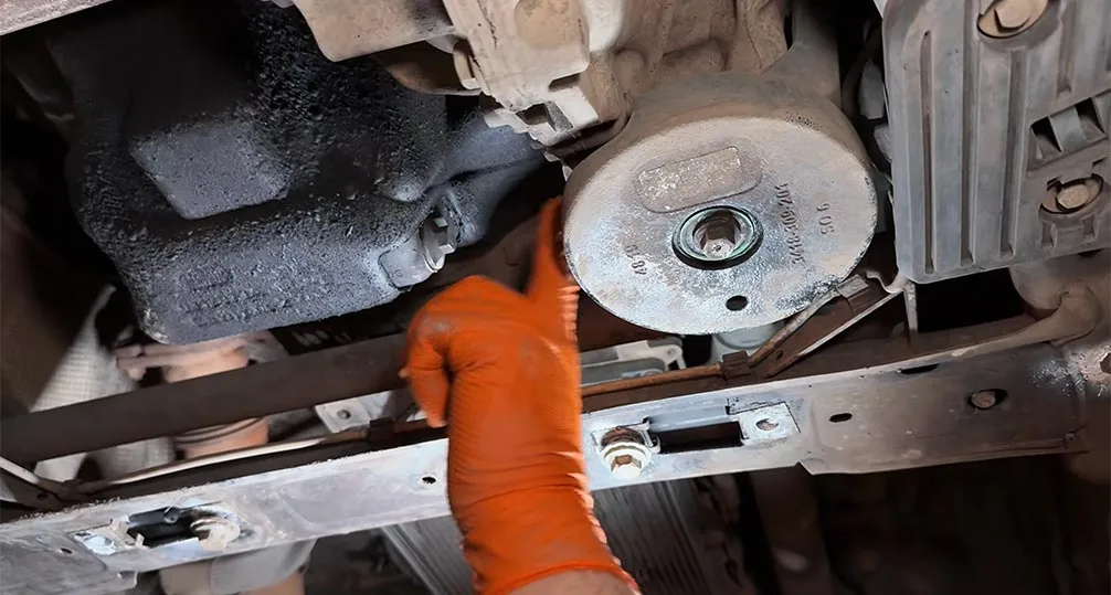 Defender Ingenium diesel engine parts