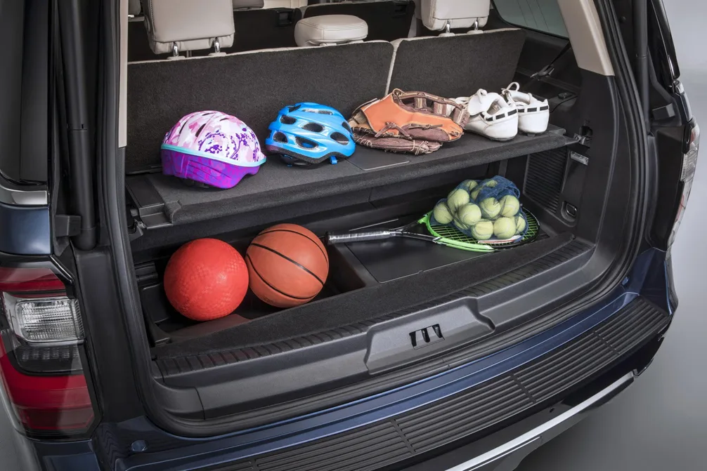 2018 Ford Expedition cargo area