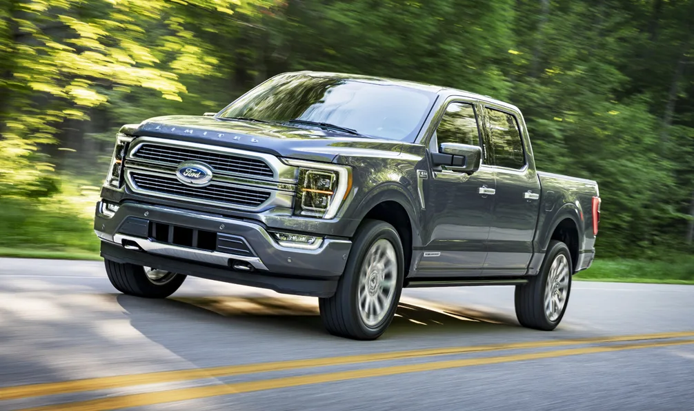 2021 Ford F-150