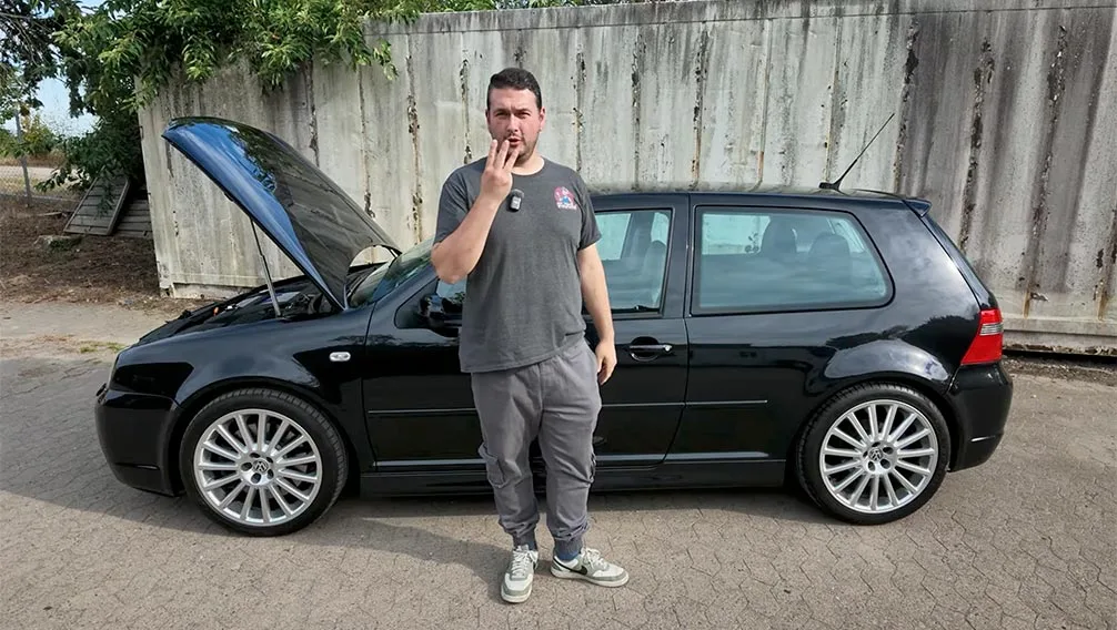 VW Golf 4 R32 DSG farewell edition