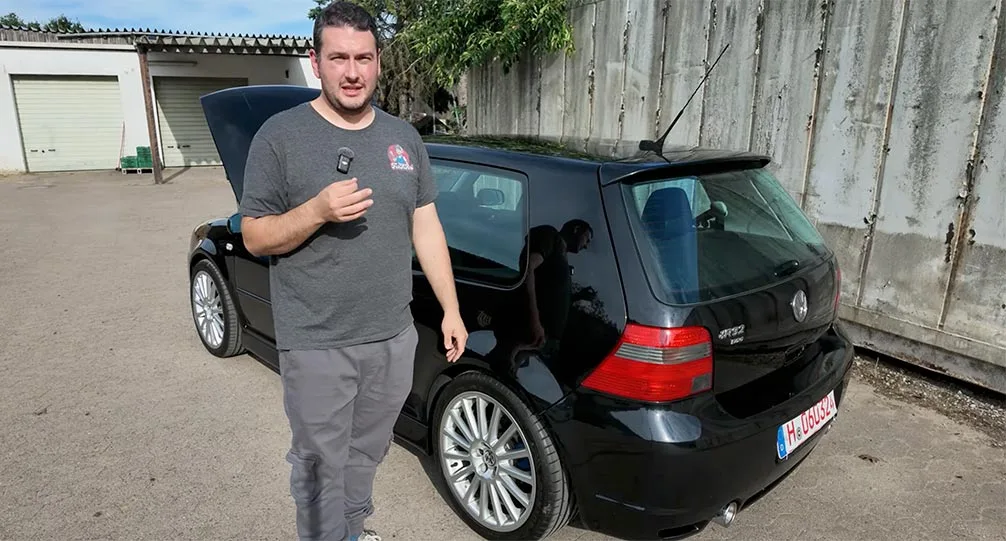 VW Golf 4 R32
