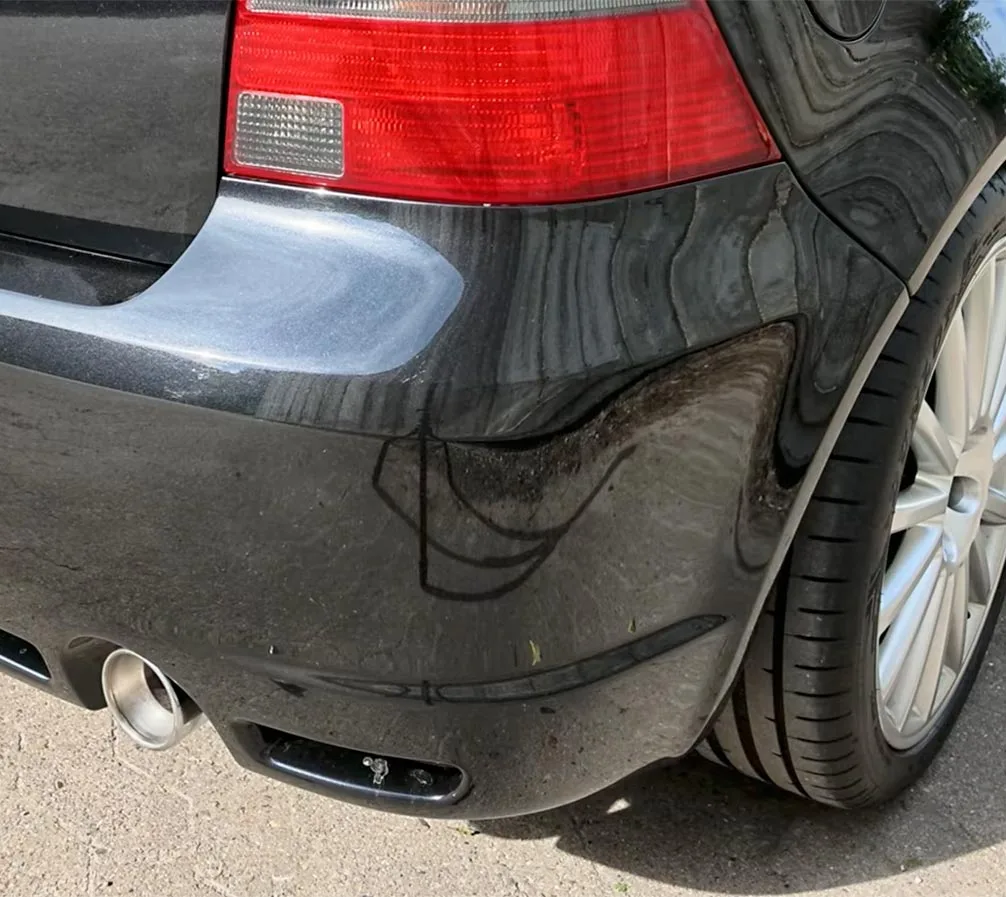 VW Golf 4 R32 exhaust