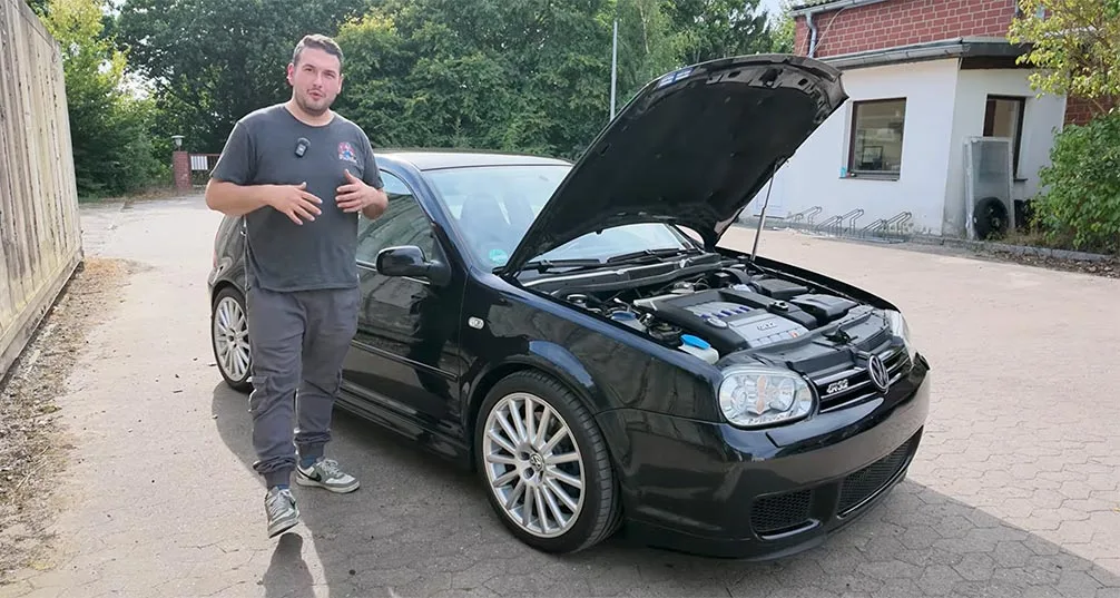 VW Golf 4 R32