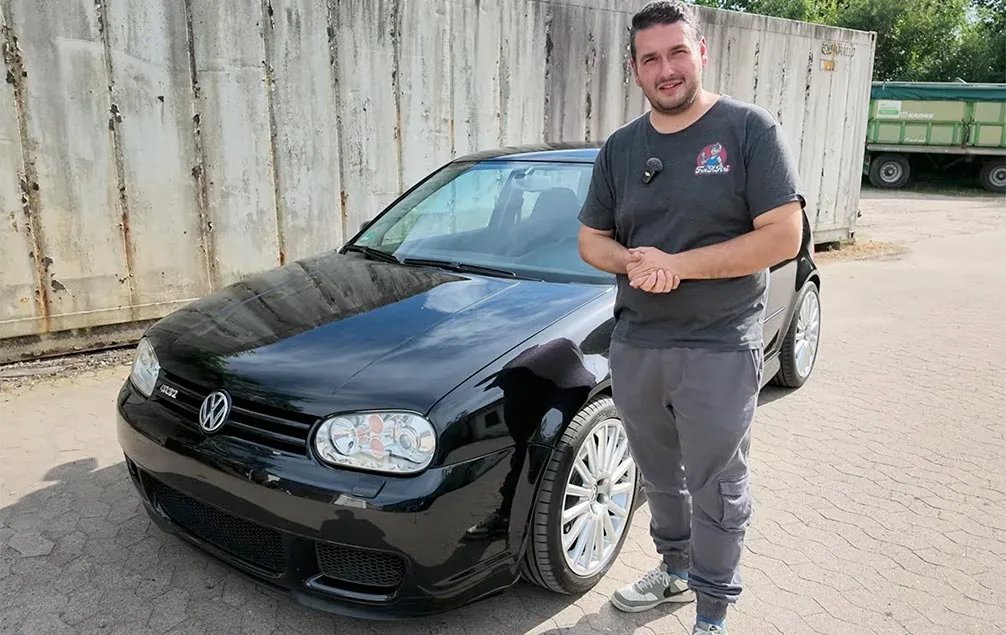 VW Golf 4 R32