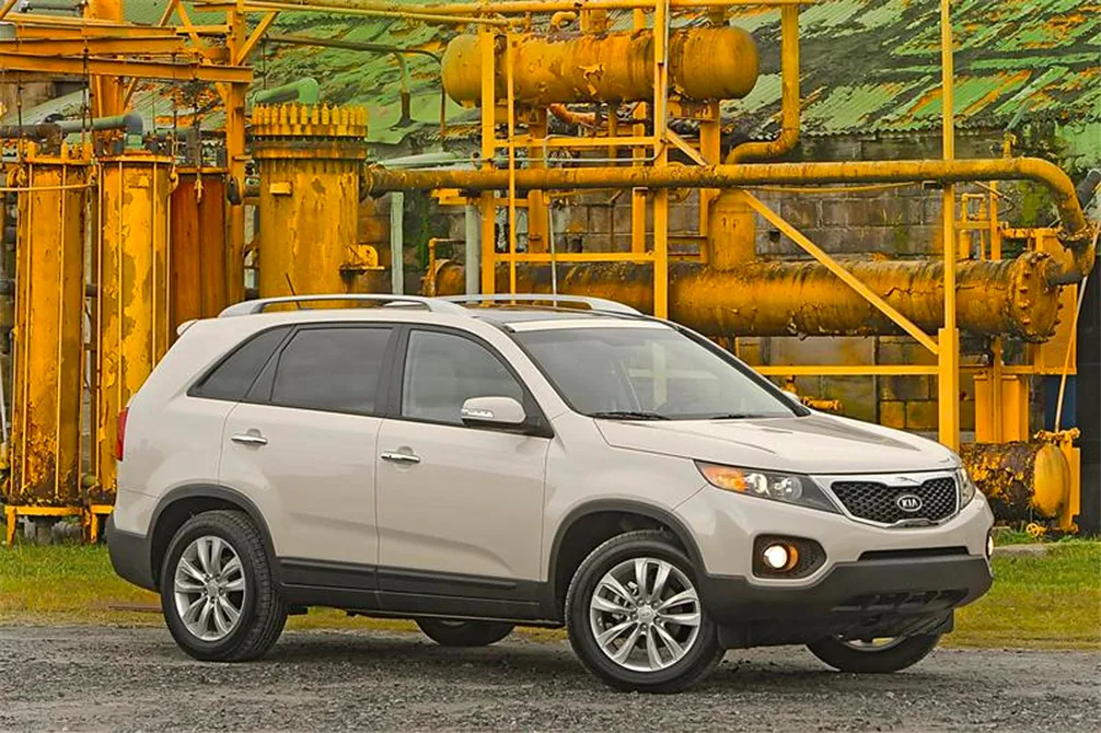 Kia Sorento, second generation