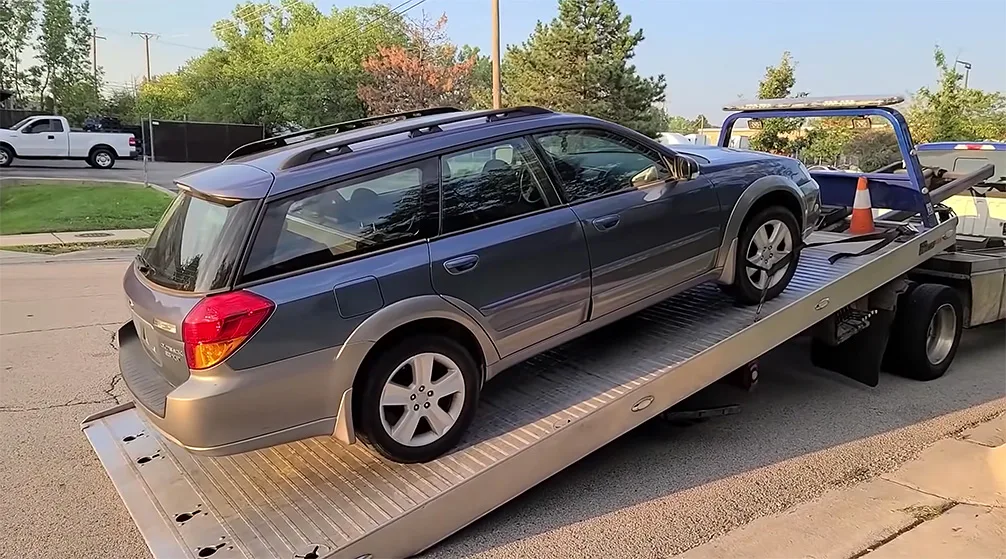 Subaru Outback turbo